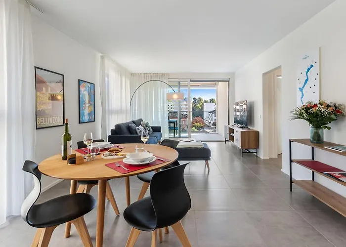 Loctowers A3-4-3 By Interhome Apartman Locarno