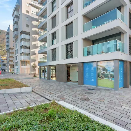 Loctowers A3-4-3 By Interhome Локарно